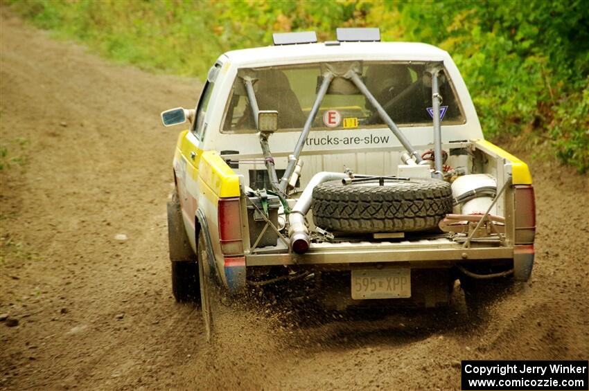 Scott Parrott / Ian Holmes Chevy S-10 on SS5, Steamboat II.