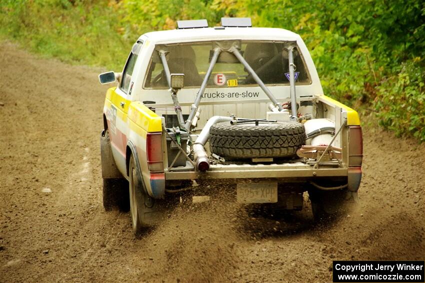 Scott Parrott / Ian Holmes Chevy S-10 on SS5, Steamboat II.