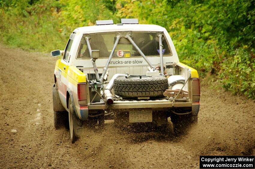 Scott Parrott / Ian Holmes Chevy S-10 on SS5, Steamboat II.