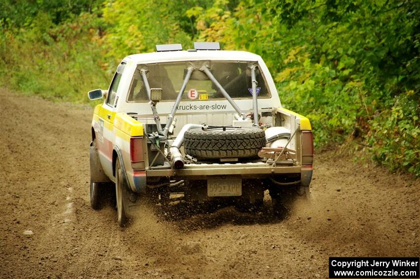 Scott Parrott / Ian Holmes Chevy S-10 on SS5, Steamboat II.