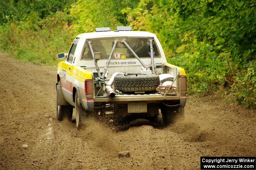 Scott Parrott / Ian Holmes Chevy S-10 on SS5, Steamboat II.