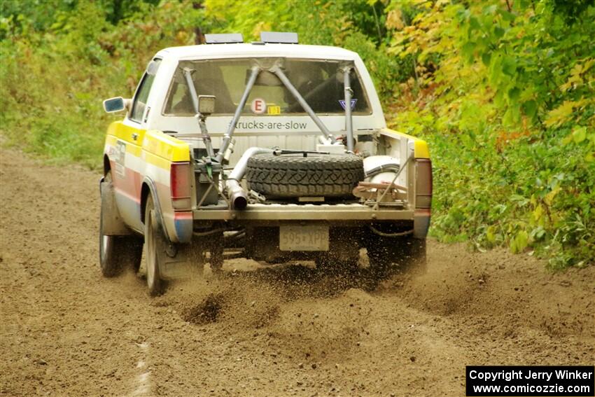 Scott Parrott / Ian Holmes Chevy S-10 on SS5, Steamboat II.