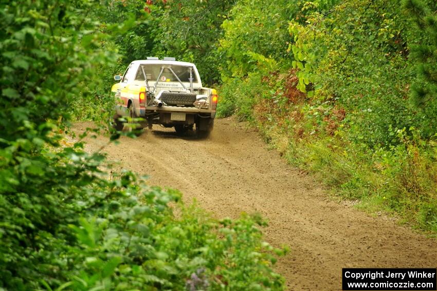 Scott Parrott / Ian Holmes Chevy S-10 on SS5, Steamboat II.