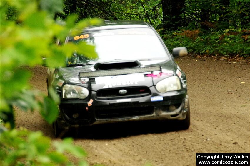 Todd Briley / Valerie Briley Subaru WRX STi on SS5, Steamboat II.