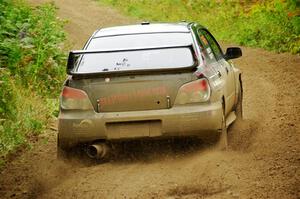 Todd Briley / Valerie Briley Subaru WRX STi on SS5, Steamboat II.