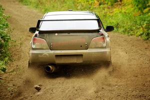 Todd Briley / Valerie Briley Subaru WRX STi on SS5, Steamboat II.