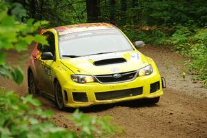 Scott Putnam / Spencer Putnam Subaru WRX STi on SS5, Steamboat II.