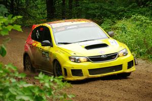 Scott Putnam / Spencer Putnam Subaru WRX STi on SS5, Steamboat II.