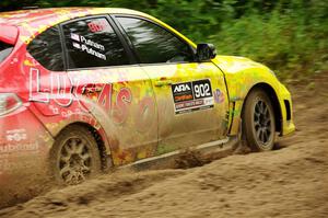 Scott Putnam / Spencer Putnam Subaru WRX STi on SS5, Steamboat II.