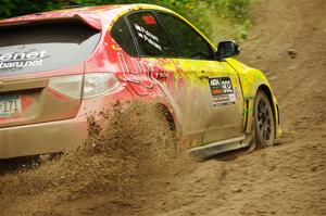 Scott Putnam / Spencer Putnam Subaru WRX STi on SS5, Steamboat II.