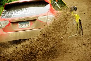 Scott Putnam / Spencer Putnam Subaru WRX STi on SS5, Steamboat II.