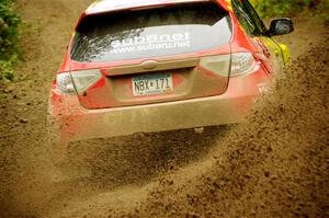 Scott Putnam / Spencer Putnam Subaru WRX STi on SS5, Steamboat II.