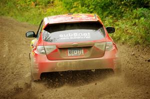 Scott Putnam / Spencer Putnam Subaru WRX STi on SS5, Steamboat II.