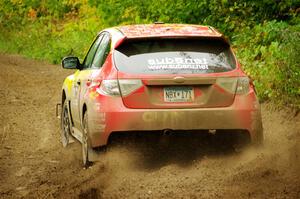 Scott Putnam / Spencer Putnam Subaru WRX STi on SS5, Steamboat II.