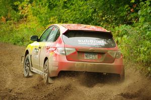 Scott Putnam / Spencer Putnam Subaru WRX STi on SS5, Steamboat II.