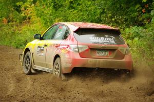 Scott Putnam / Spencer Putnam Subaru WRX STi on SS5, Steamboat II.