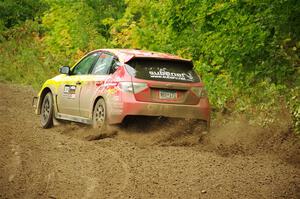 Scott Putnam / Spencer Putnam Subaru WRX STi on SS5, Steamboat II.