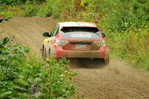 Scott Putnam / Spencer Putnam Subaru WRX STi on SS5, Steamboat II.