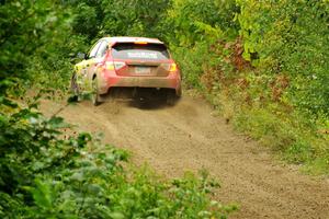 Scott Putnam / Spencer Putnam Subaru WRX STi on SS5, Steamboat II.