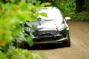 Paul Dickinson / Alison LaRoza Ford Fiesta on SS5, Steamboat II.