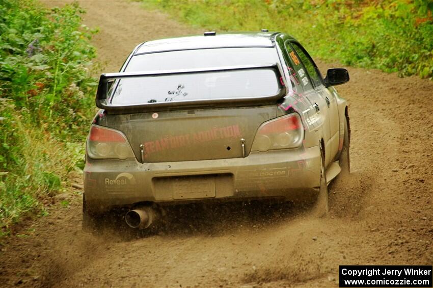 Todd Briley / Valerie Briley Subaru WRX STi on SS5, Steamboat II.