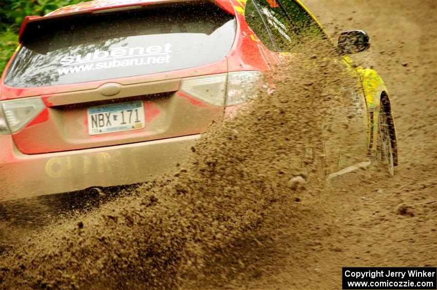 Scott Putnam / Spencer Putnam Subaru WRX STi on SS5, Steamboat II.