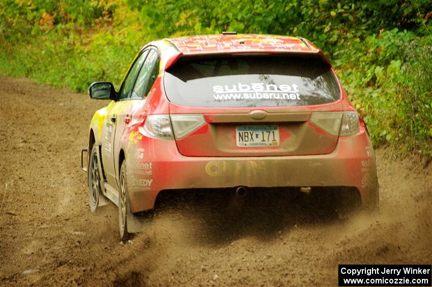 Scott Putnam / Spencer Putnam Subaru WRX STi on SS5, Steamboat II.