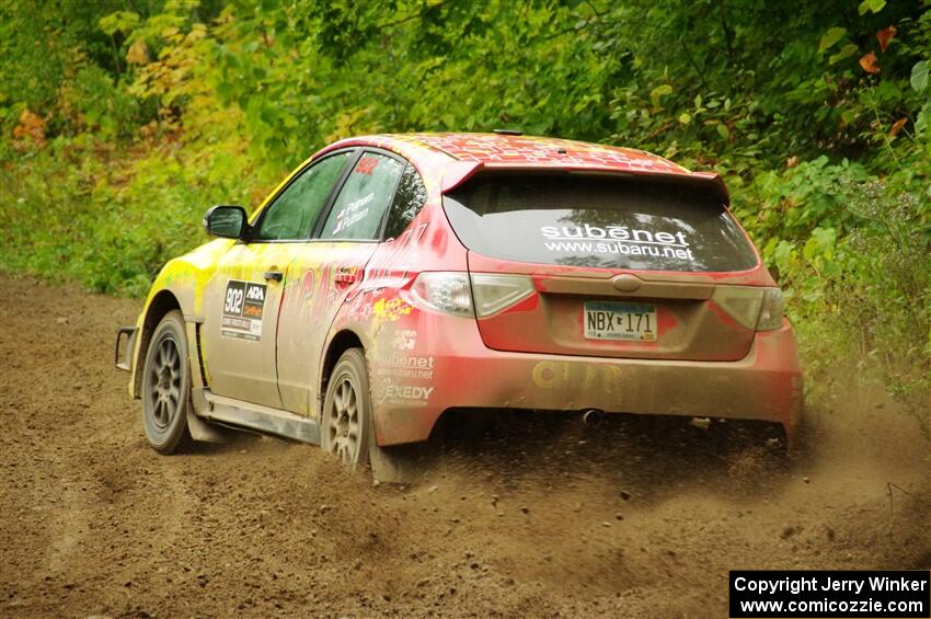 Scott Putnam / Spencer Putnam Subaru WRX STi on SS5, Steamboat II.