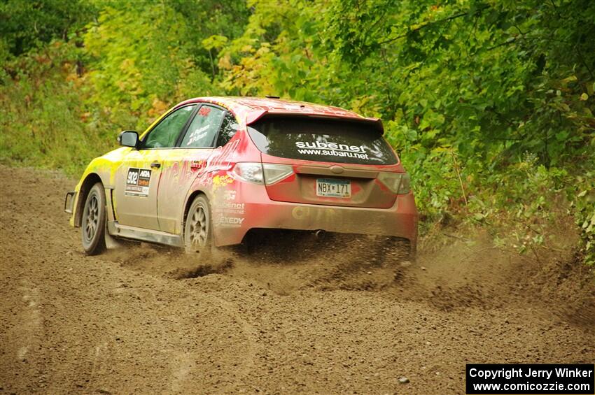 Scott Putnam / Spencer Putnam Subaru WRX STi on SS5, Steamboat II.