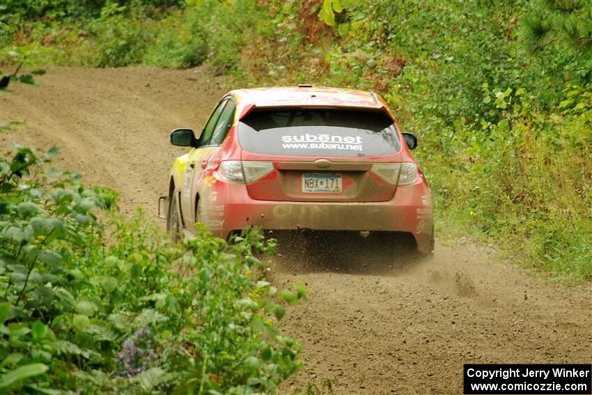 Scott Putnam / Spencer Putnam Subaru WRX STi on SS5, Steamboat II.