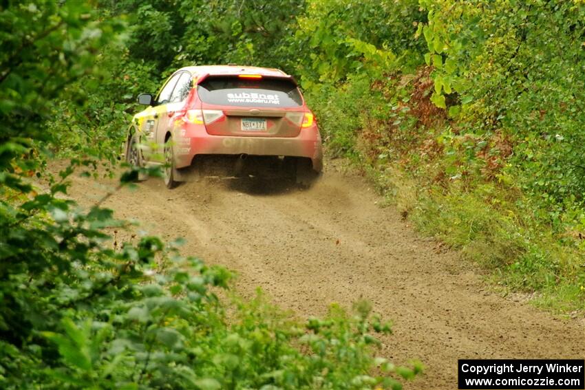 Scott Putnam / Spencer Putnam Subaru WRX STi on SS5, Steamboat II.