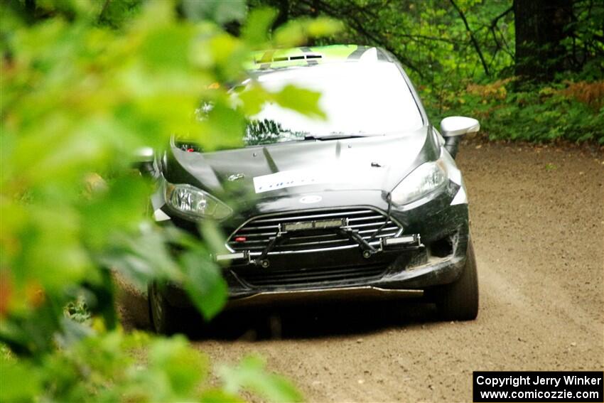 Paul Dickinson / Alison LaRoza Ford Fiesta on SS5, Steamboat II.