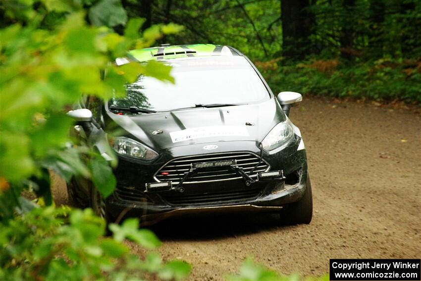 Paul Dickinson / Alison LaRoza Ford Fiesta on SS5, Steamboat II.