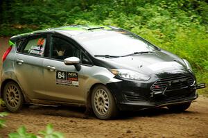 Paul Dickinson / Alison LaRoza Ford Fiesta on SS5, Steamboat II.