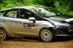 Paul Dickinson / Alison LaRoza Ford Fiesta on SS5, Steamboat II.