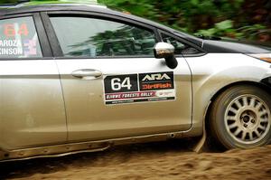 Paul Dickinson / Alison LaRoza Ford Fiesta on SS5, Steamboat II.