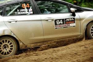 Paul Dickinson / Alison LaRoza Ford Fiesta on SS5, Steamboat II.