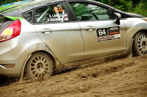 Paul Dickinson / Alison LaRoza Ford Fiesta on SS5, Steamboat II.