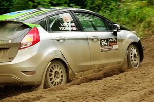 Paul Dickinson / Alison LaRoza Ford Fiesta on SS5, Steamboat II.