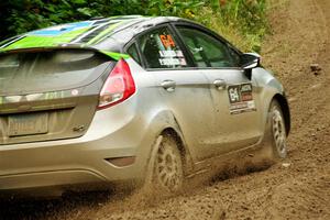 Paul Dickinson / Alison LaRoza Ford Fiesta on SS5, Steamboat II.