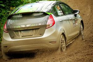 Paul Dickinson / Alison LaRoza Ford Fiesta on SS5, Steamboat II.