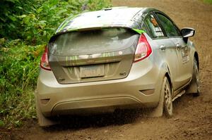 Paul Dickinson / Alison LaRoza Ford Fiesta on SS5, Steamboat II.