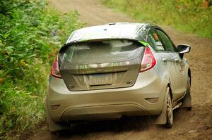 Paul Dickinson / Alison LaRoza Ford Fiesta on SS5, Steamboat II.