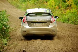 Paul Dickinson / Alison LaRoza Ford Fiesta on SS5, Steamboat II.