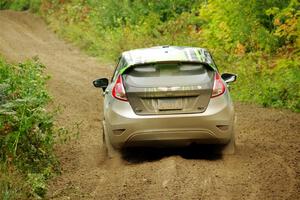 Paul Dickinson / Alison LaRoza Ford Fiesta on SS5, Steamboat II.