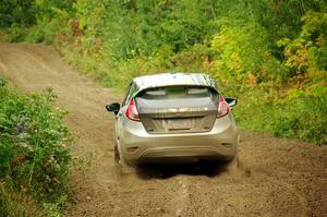 Paul Dickinson / Alison LaRoza Ford Fiesta on SS5, Steamboat II.