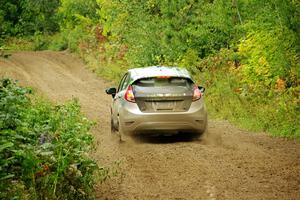 Paul Dickinson / Alison LaRoza Ford Fiesta on SS5, Steamboat II.