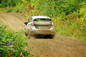 Paul Dickinson / Alison LaRoza Ford Fiesta on SS5, Steamboat II.