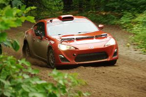 Eric Bailey / Jordan Rock Scion FR-S on SS5, Steamboat II.