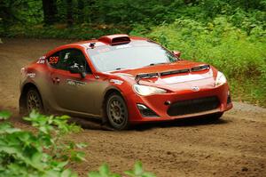 Eric Bailey / Jordan Rock Scion FR-S on SS5, Steamboat II.